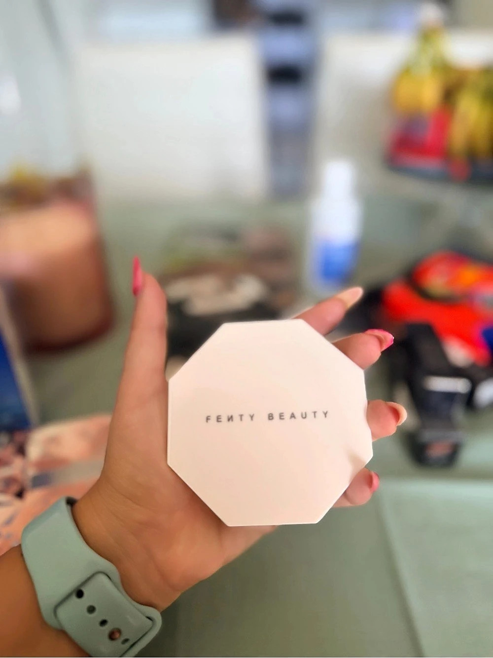 Fenty Beauty Double Cheek'd Up Freestyle Cream Blush Duo Pink Blush Duo
